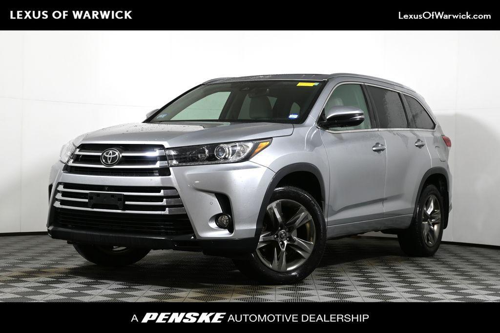 used 2017 Toyota Highlander car, priced at $24,386