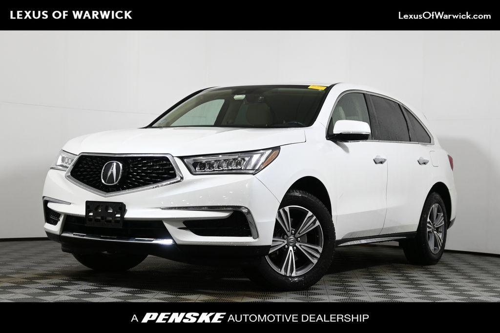 used 2020 Acura MDX car, priced at $27,476
