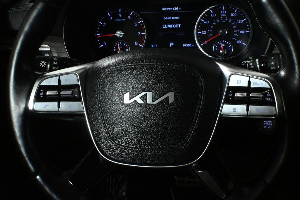 used 2022 Kia Telluride car, priced at $22,999