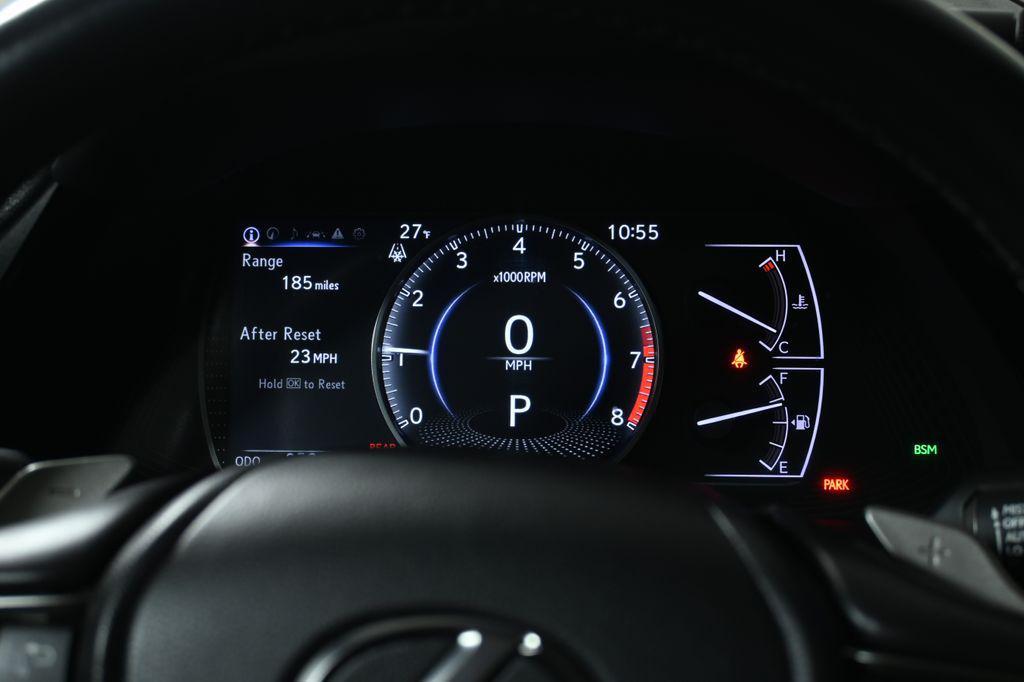 used 2023 Lexus ES 350 car, priced at $37,999