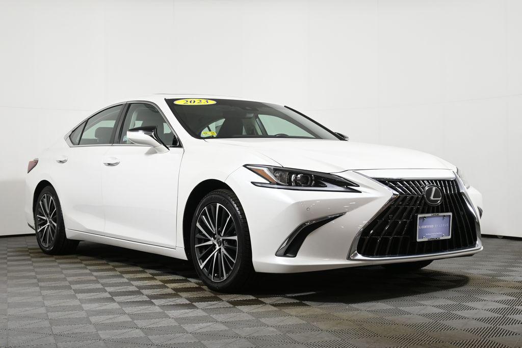 used 2023 Lexus ES 350 car, priced at $37,999