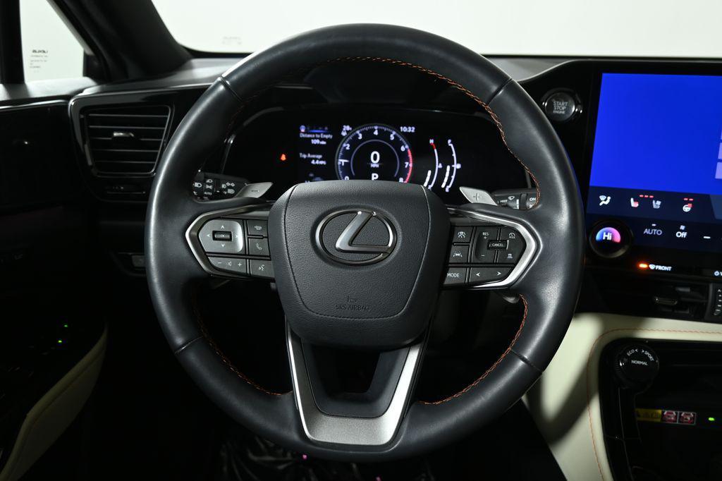 used 2023 Lexus NX 350 car, priced at $40,467