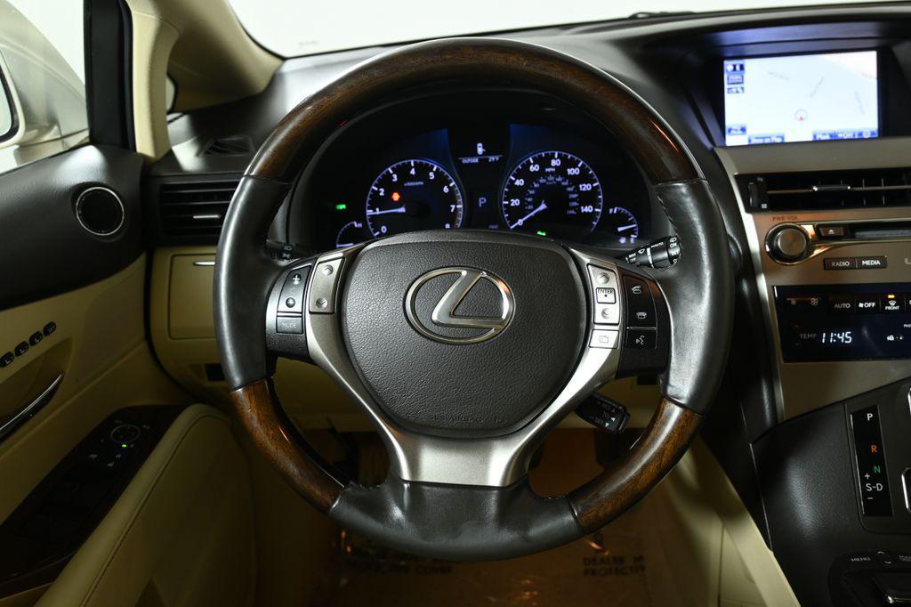used 2015 Lexus RX 350 car, priced at $16,797
