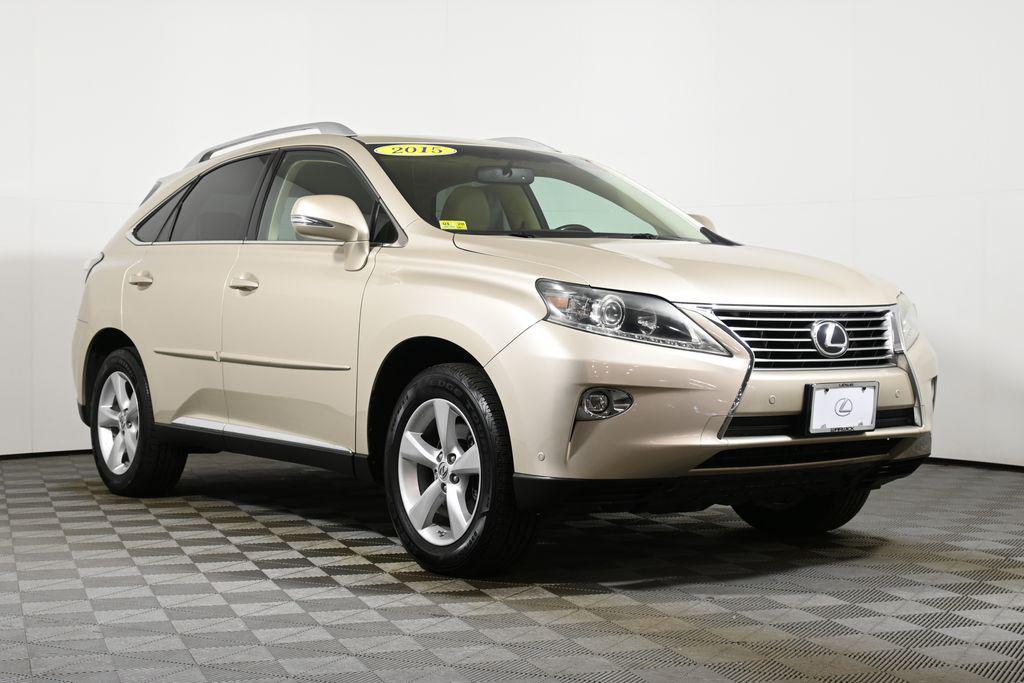 used 2015 Lexus RX 350 car, priced at $16,797