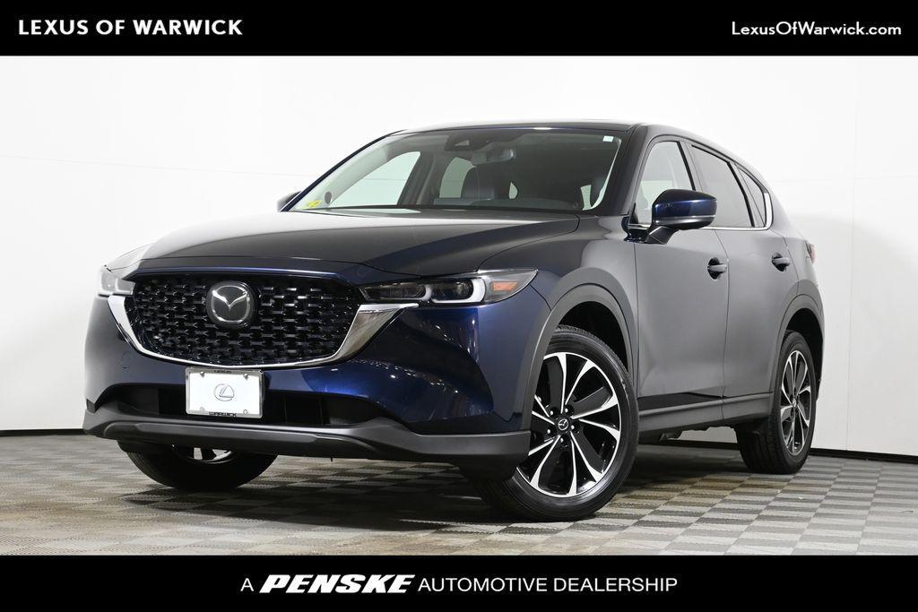 used 2022 Mazda CX-5 car, priced at $23,494