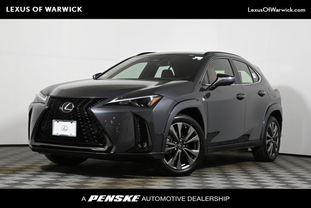used 2025 Lexus UX 300h car, priced at $45,495