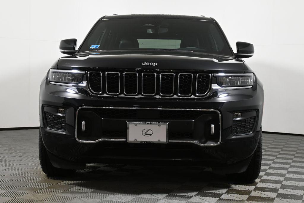 used 2023 Jeep Grand Cherokee car, priced at $31,539