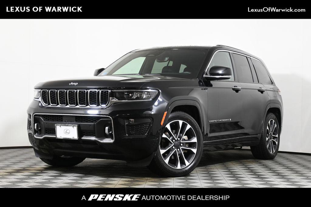used 2023 Jeep Grand Cherokee car, priced at $33,499