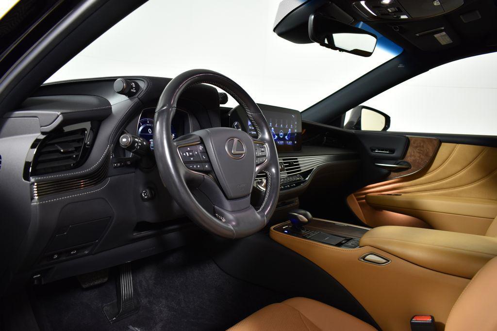 used 2022 Lexus LS 500 car, priced at $58,899