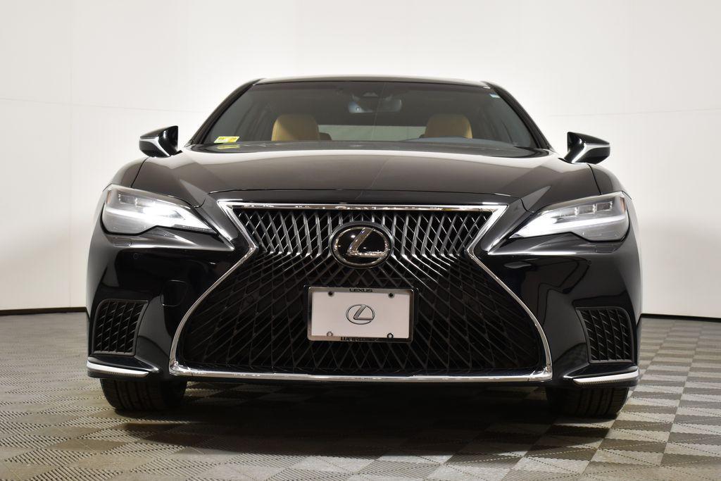 used 2022 Lexus LS 500 car, priced at $58,899