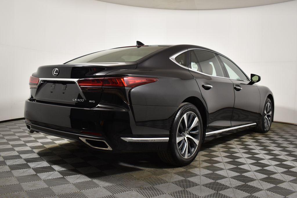 used 2022 Lexus LS 500 car, priced at $58,899