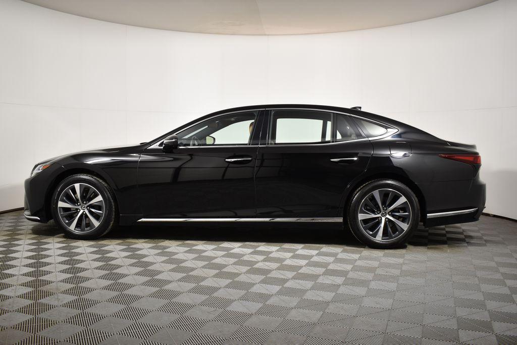 used 2022 Lexus LS 500 car, priced at $58,899