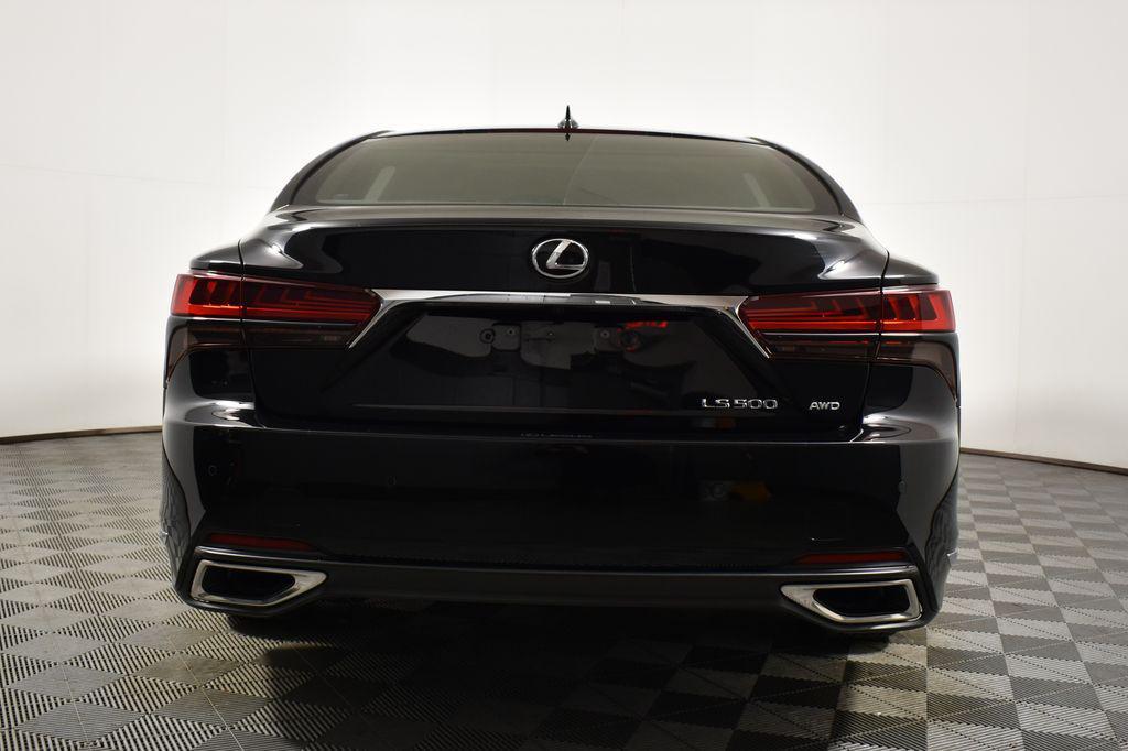 used 2022 Lexus LS 500 car, priced at $58,899