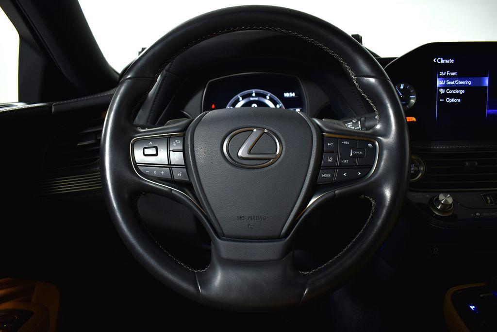 used 2022 Lexus LS 500 car, priced at $58,899