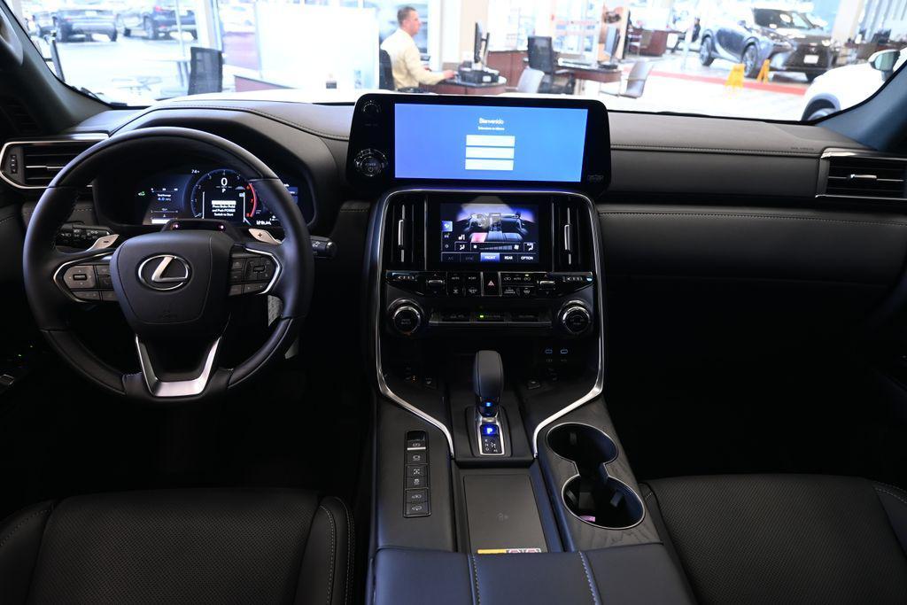 new 2026 Lexus LX 700h car, priced at $122,000