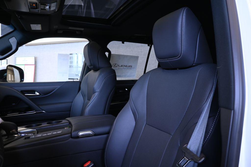 new 2026 Lexus LX 700h car, priced at $122,000