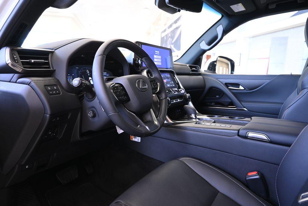 new 2026 Lexus LX 700h car, priced at $122,000