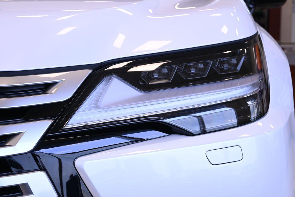 new 2026 Lexus LX 700h car, priced at $122,000