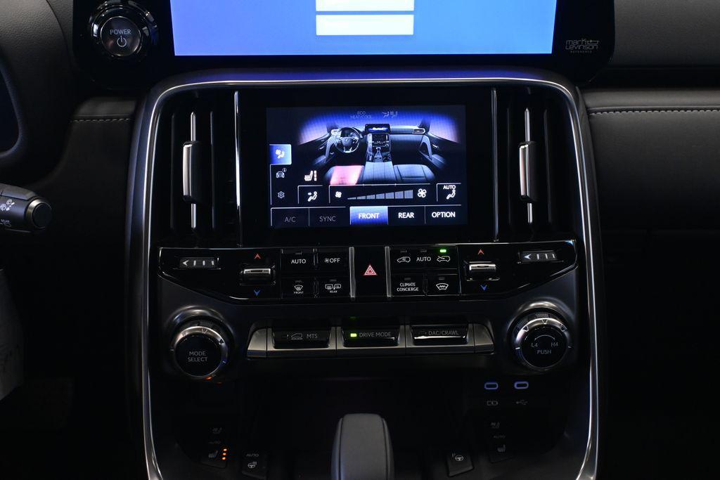 new 2026 Lexus LX 700h car, priced at $122,000