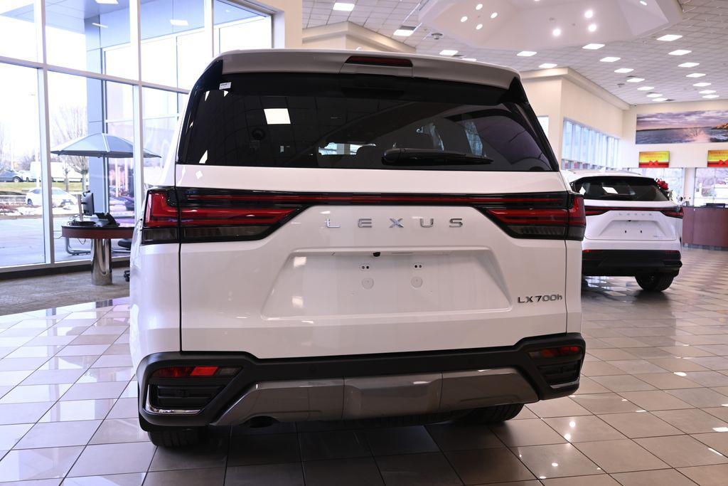 new 2026 Lexus LX 700h car, priced at $122,000