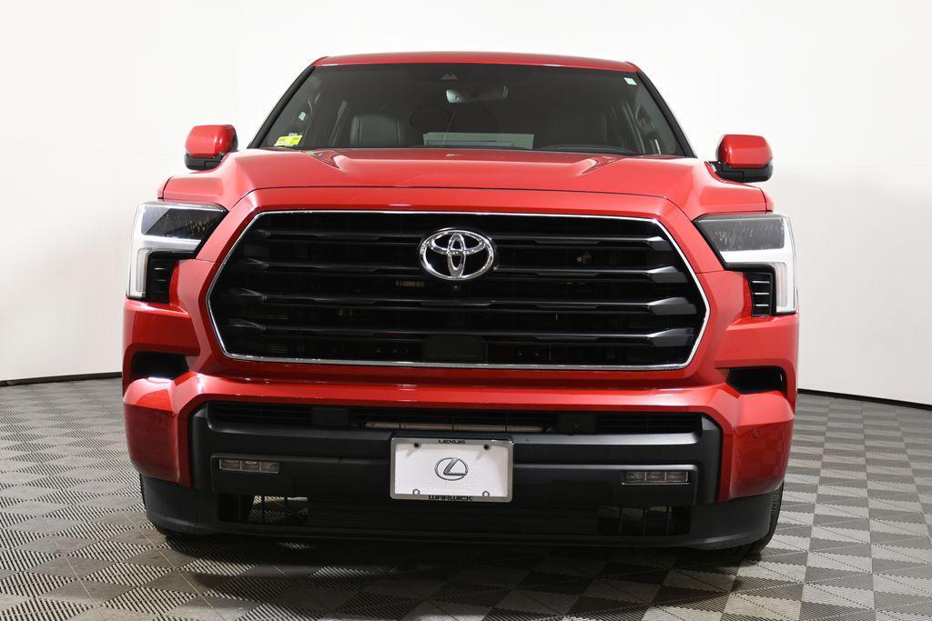 used 2025 Toyota Sequoia car, priced at $68,996