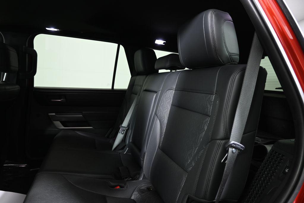 used 2025 Toyota Sequoia car, priced at $68,996