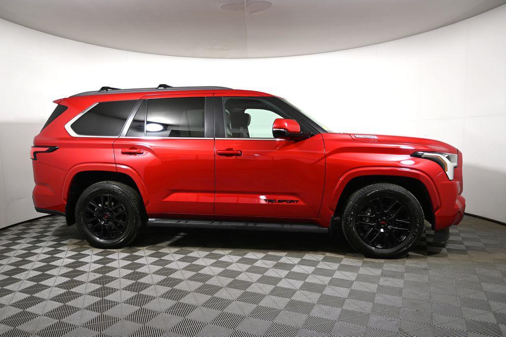 used 2025 Toyota Sequoia car, priced at $68,996