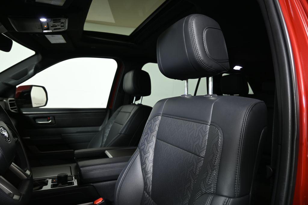 used 2025 Toyota Sequoia car, priced at $68,996