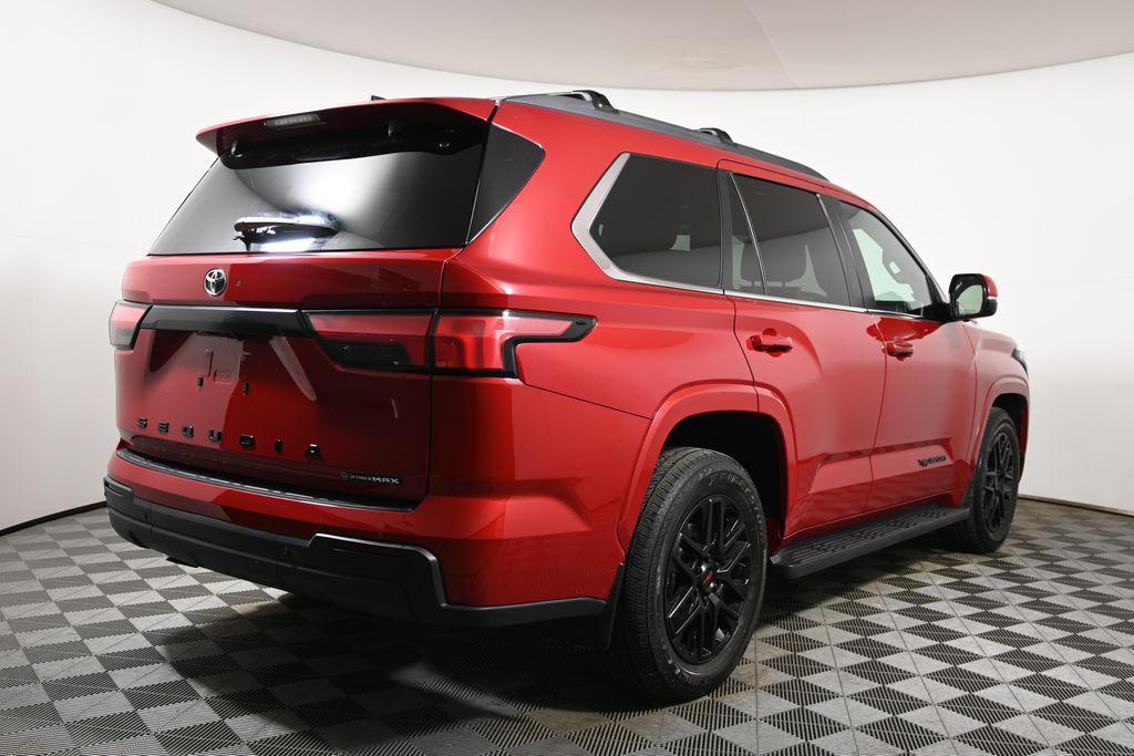 used 2025 Toyota Sequoia car, priced at $68,996