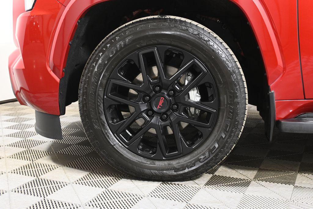 used 2025 Toyota Sequoia car, priced at $68,996