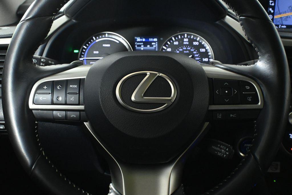 used 2021 Lexus RX 450h car, priced at $27,779