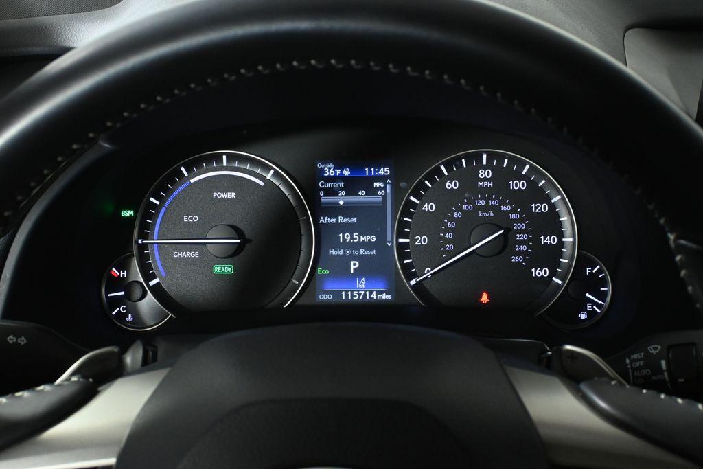 used 2021 Lexus RX 450h car, priced at $27,779