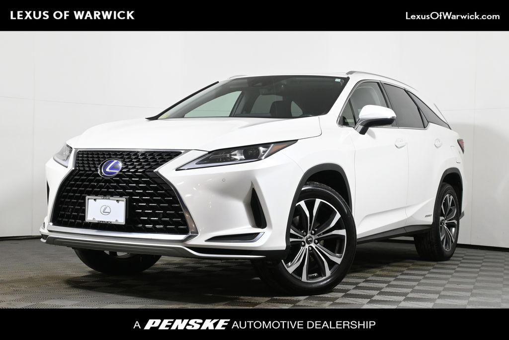 used 2021 Lexus RX 450h car, priced at $27,779