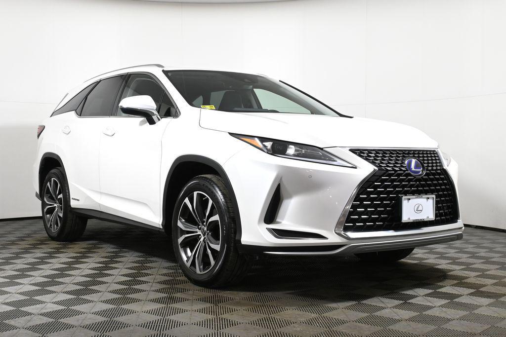 used 2021 Lexus RX 450h car, priced at $27,779