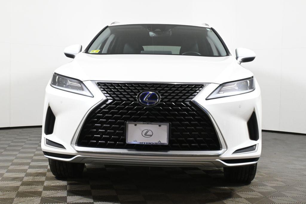 used 2021 Lexus RX 450h car, priced at $27,779