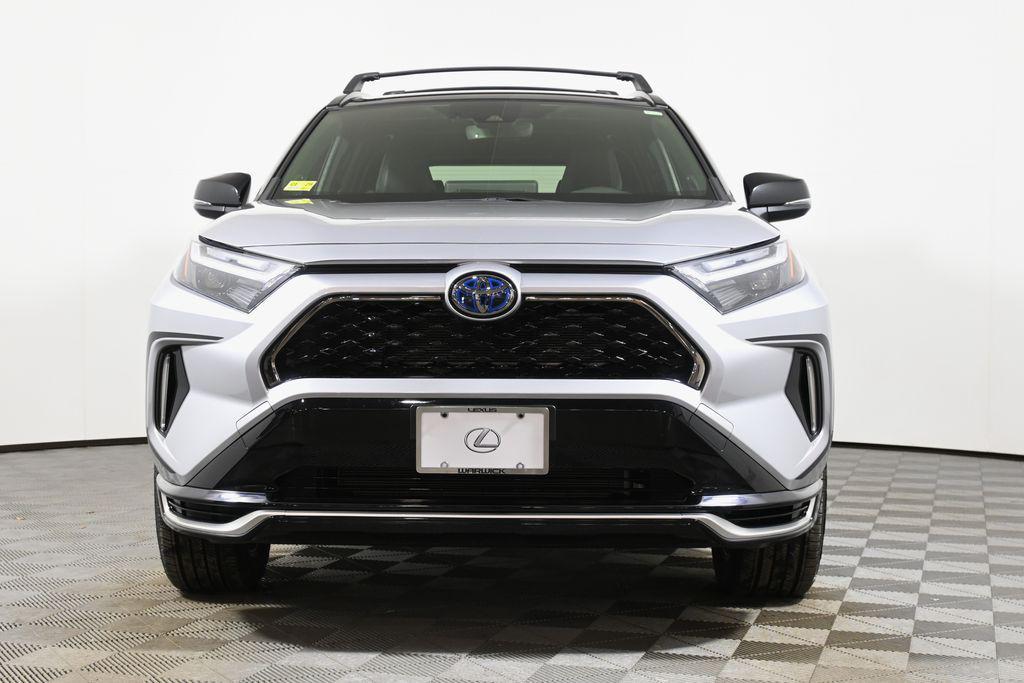 used 2023 Toyota RAV4 Prime car, priced at $37,699