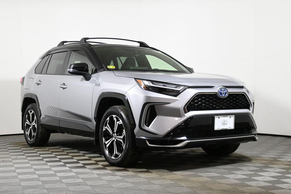 used 2023 Toyota RAV4 Prime car, priced at $37,699