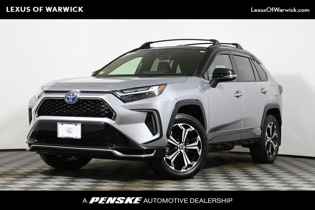 used 2023 Toyota RAV4 Prime car, priced at $37,699