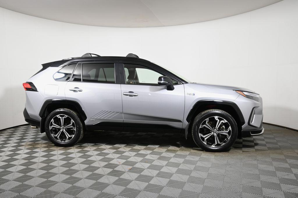 used 2023 Toyota RAV4 Prime car, priced at $37,699