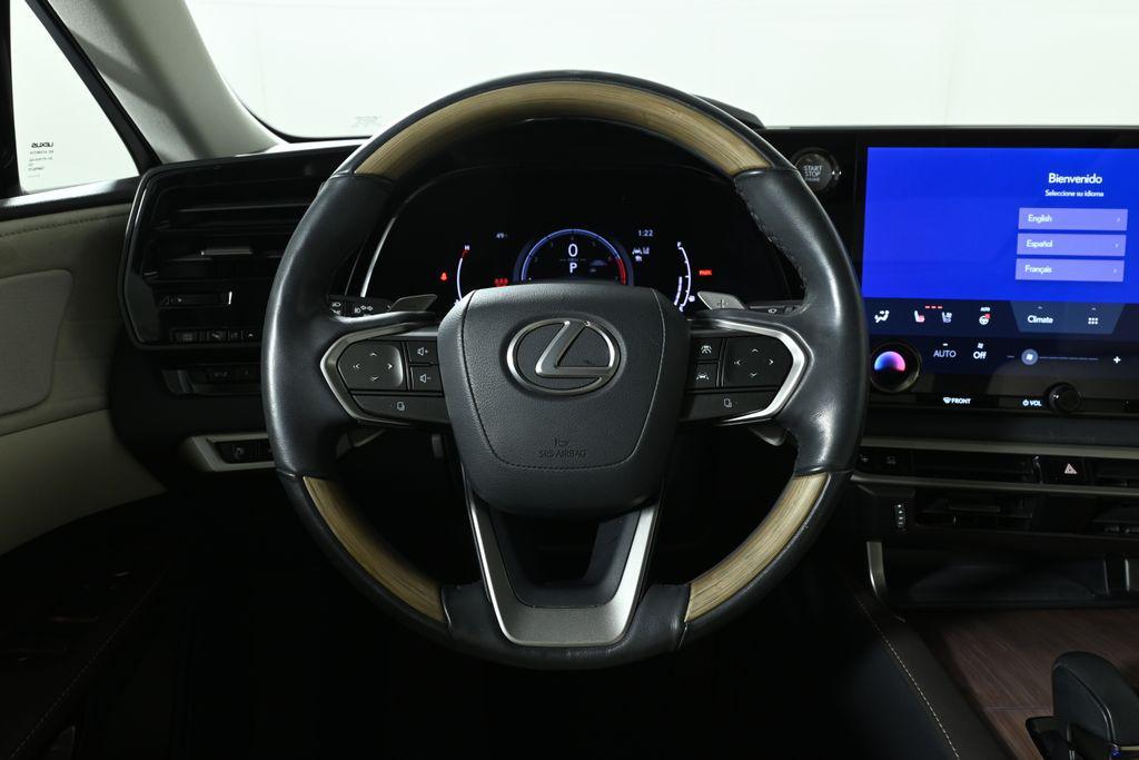 used 2023 Lexus RX 350 car, priced at $46,399