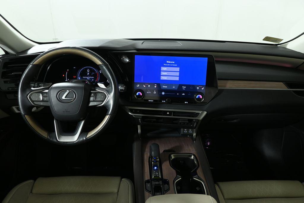 used 2023 Lexus RX 350 car, priced at $46,399