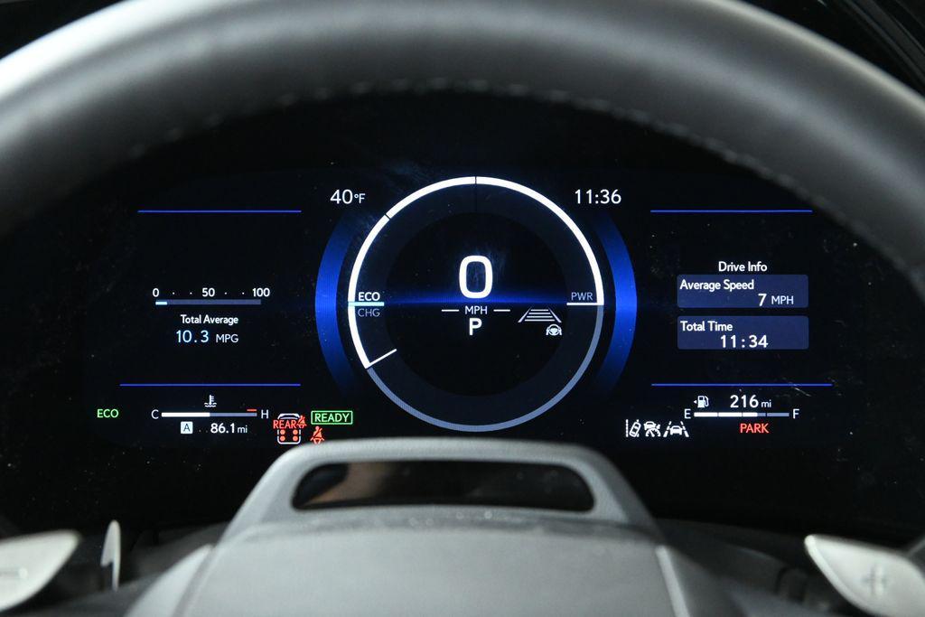 new 2026 Lexus TX 500h car, priced at $73,764