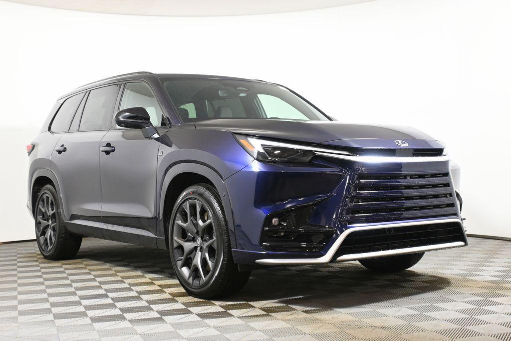 new 2026 Lexus TX 500h car, priced at $73,764
