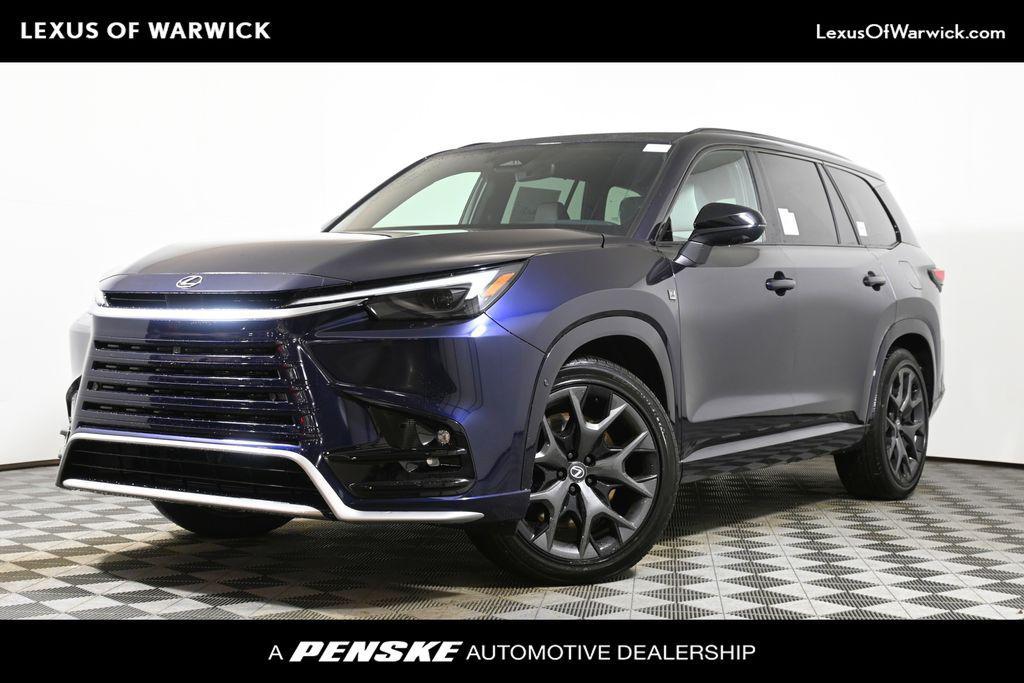 new 2026 Lexus TX 500h car, priced at $73,764