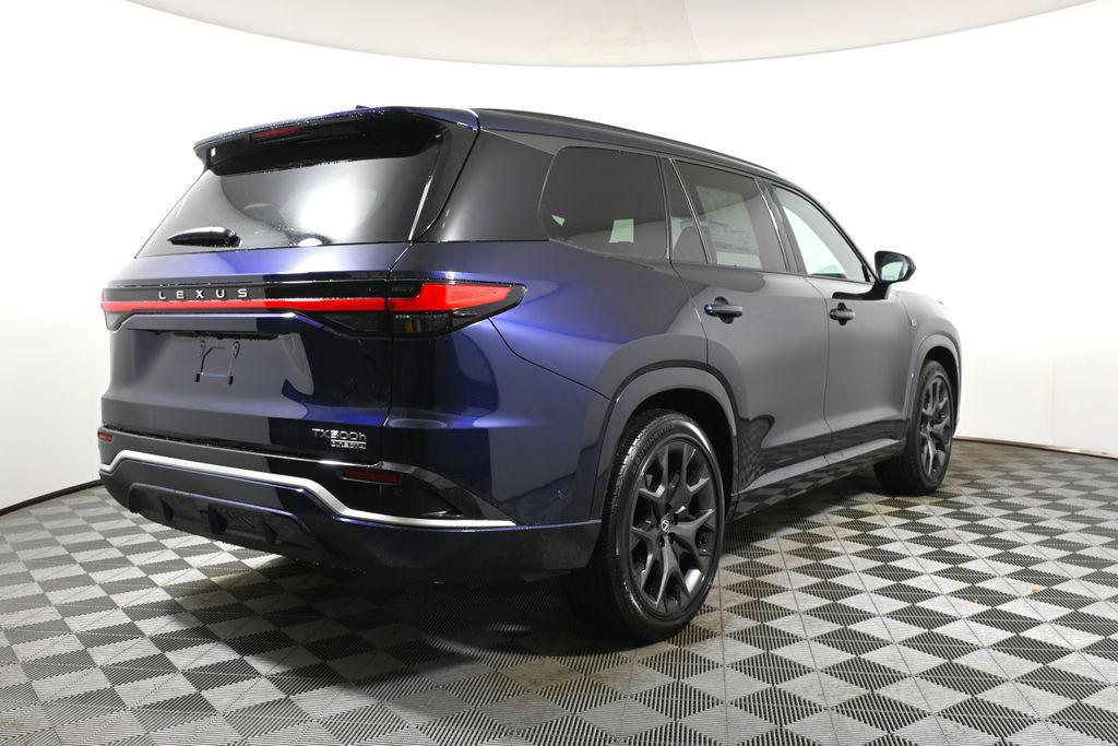 new 2026 Lexus TX 500h car, priced at $73,764