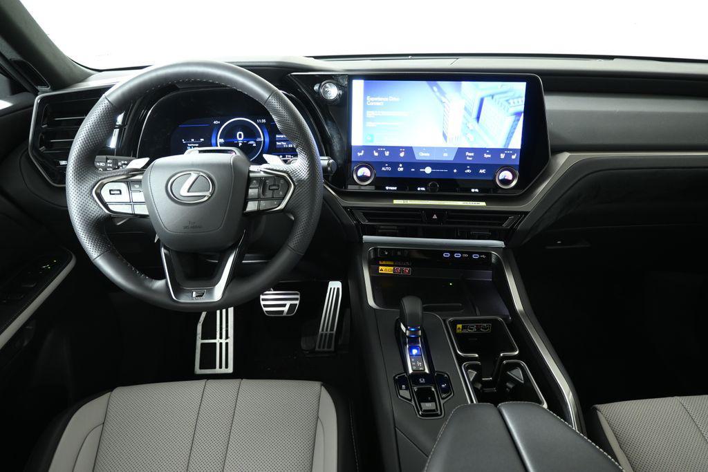 new 2026 Lexus TX 500h car, priced at $73,764