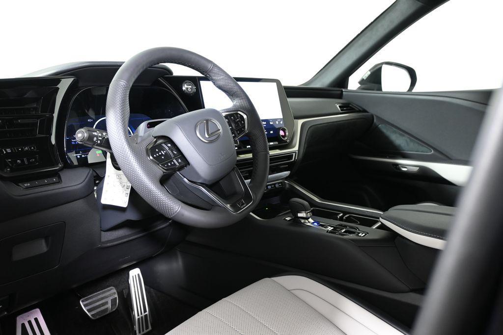 new 2026 Lexus TX 500h car, priced at $73,764