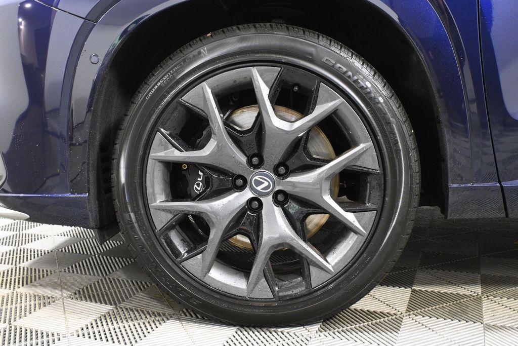 new 2026 Lexus TX 500h car, priced at $73,764