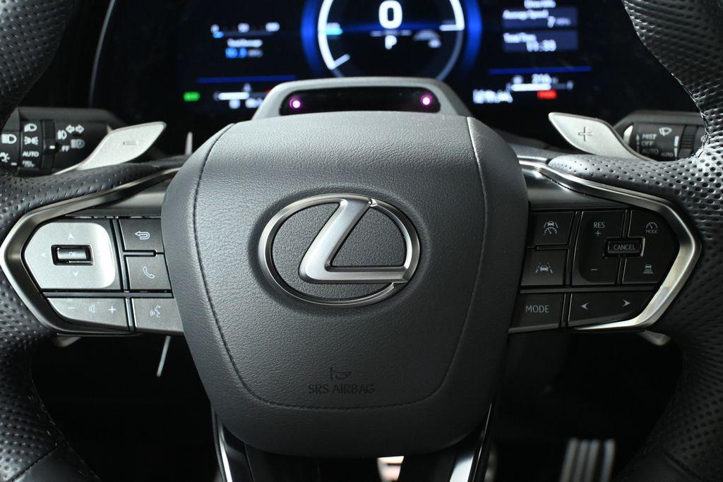 new 2026 Lexus TX 500h car, priced at $73,764