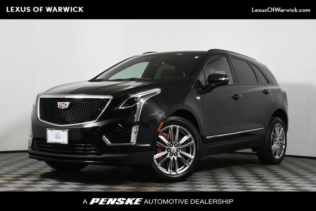 used 2023 Cadillac XT5 car, priced at $35,488